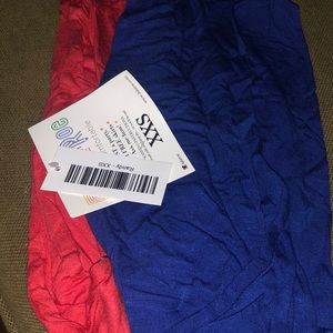 Randy blue and red XXS